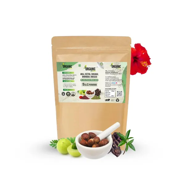 Natural_5_In_1_Amla_Reetha_Shikakai_Bhringraj_Hibiscus_Powder_Herbal_Hair_Care_Blend_For_Hair_Growth_Strength_Shine_Prevents_Hair_Fall_Dandruff