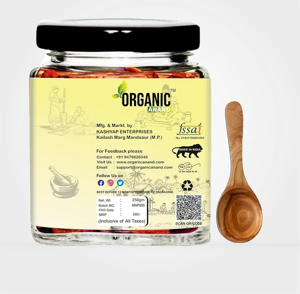 Organic_Homemade_Garlic_Turmeric_Pickle_And_Lemon_Pickle_Combo_Haldi_Lahsun_Achar_With_Neemwood_Spoon