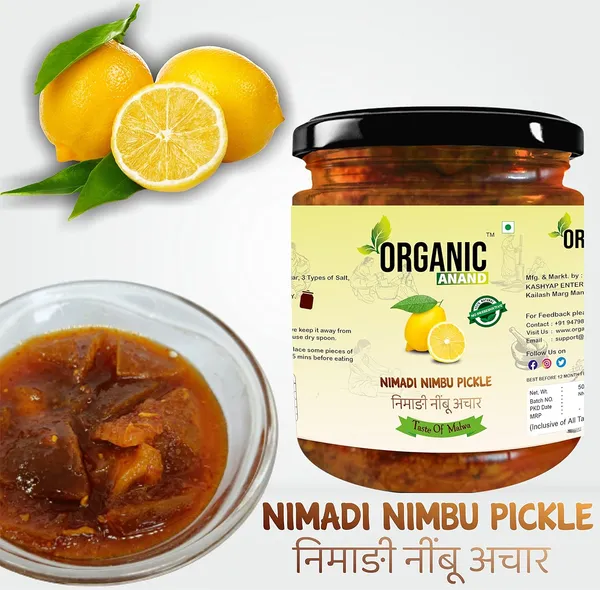Organic_Pure_Natural_Nimbu_Mango_Achar_Fresh_Homemade_Pickle_Authentic_No_Preservative_Nimbu_Combo_Set