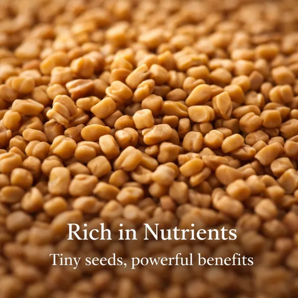 Fenugreek_Seed/Methi_Seeds_Powder|_Trigonella_Foenum-Graecum_|_Used_for_Your_Hair_&_Health_Care_|_Menthya,Venthayam,Menthulu_Powder