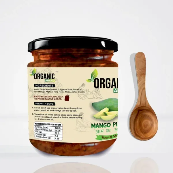 Organic_Homemade_Mango_Pickles_Khatta_Aam_Ka_Achar_With_Wooden_Spoon_Less_Oil_Flavourful_Delicious_Traditional_Taste