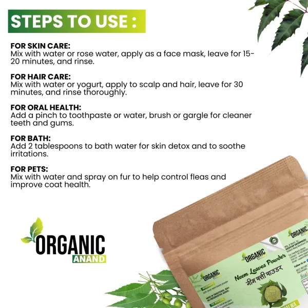 100%_Natural_Neem_Leaf_Powder_for_Face_Pack_|_Pure_Neem_Powder_for_Hair_Growth_&_Hair_Cleaning,_Face,_Body,_skin,_Hair_|_Non-GMO
