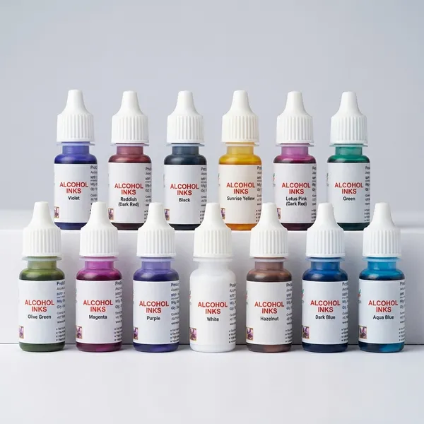 Alcohol_Ink_Set_Of_13_Bottles_For_Resin_Art