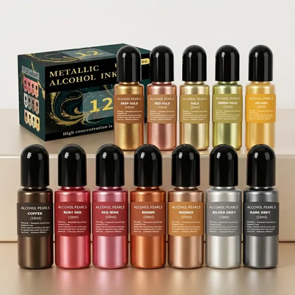 Metallic_Alcohol_Ink_Set_Of_12_For_Resin_Art_And_Other_Art