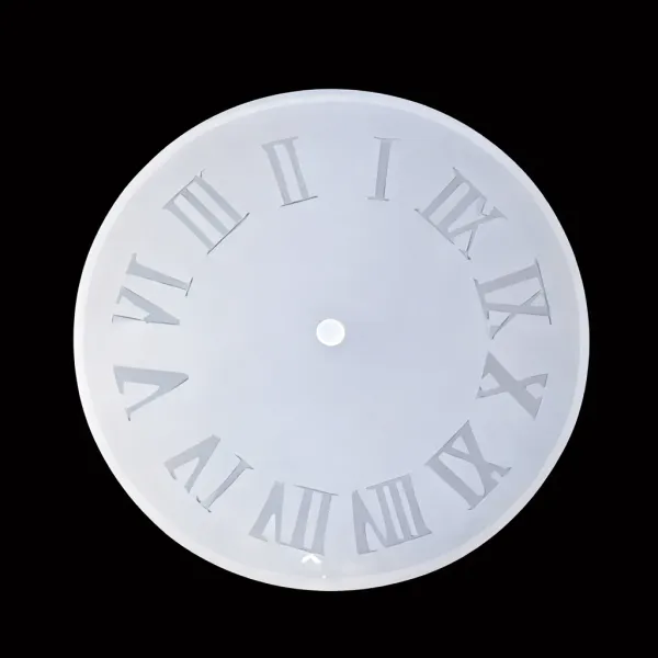 12_Inch_Roman_Numeral_Clock_Silicone_Mold_For_Resin_Art