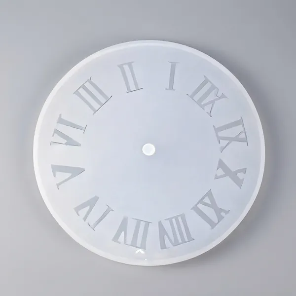 12_Inch_Roman_Numeral_Clock_Silicone_Mold_For_Resin_Art