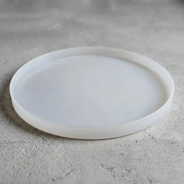 12_Inch_Plain_Round_Silicone_Mold_For_Resin_Art