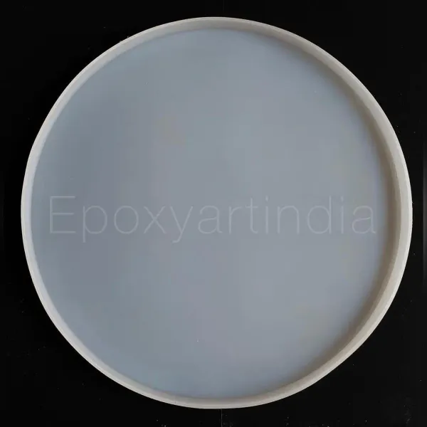 12_Inch_Plain_Round_Silicone_Mold_For_Resin_Art