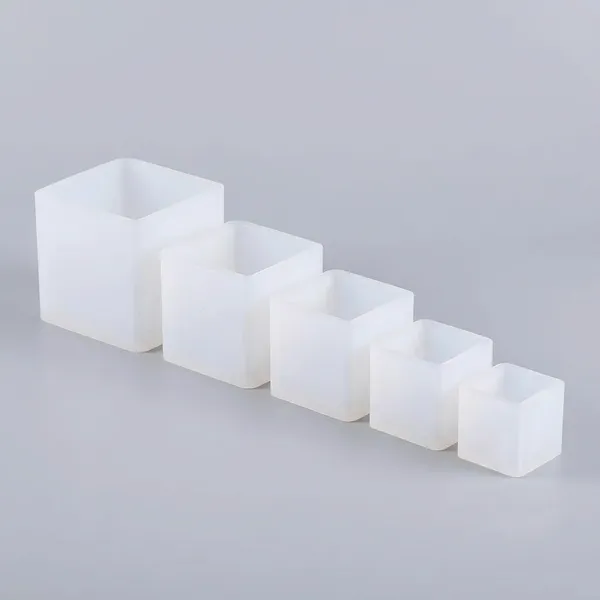 5_Pcs_Cube_Resin_Silicone_Mold_Set_For_Resin_Art