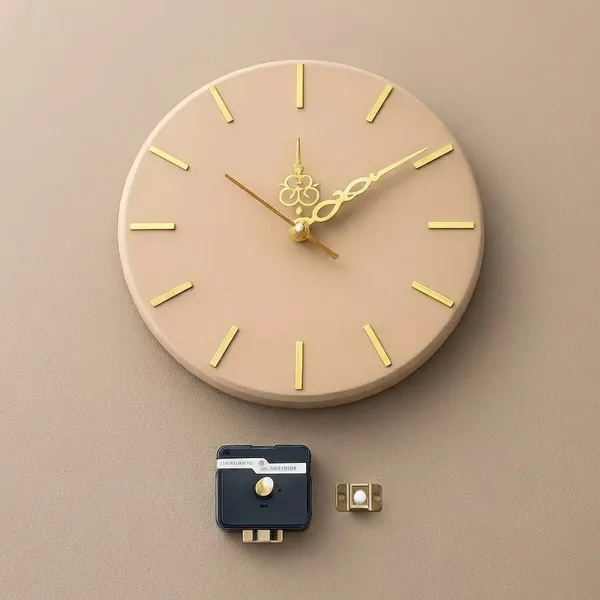 13.5_Inch_Clock_Set_With_Acrylic_Sticks,_Clock_Machine_And_Needles_Diy_Resin_Wall_Clock_Kit