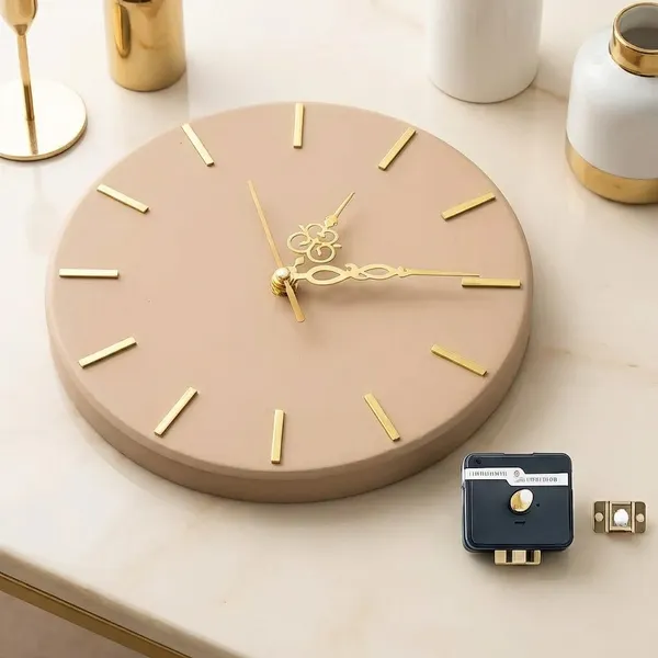 13.5_Inch_Clock_Set_With_Acrylic_Sticks,_Clock_Machine_And_Needles_Diy_Resin_Wall_Clock_Kit