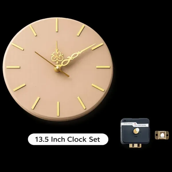 13.5_Inch_Clock_Set_With_Acrylic_Sticks,_Clock_Machine_And_Needles_Diy_Resin_Wall_Clock_Kit