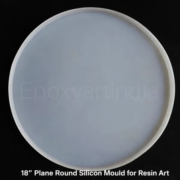 18_Plain_Round_Silicone_Mold_For_Resin_Art