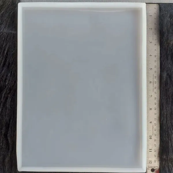 9_To_12_Plain_Rectangle_Resin_Tray_Mold_Diy_Epoxy_Resin_Silicone_Mold