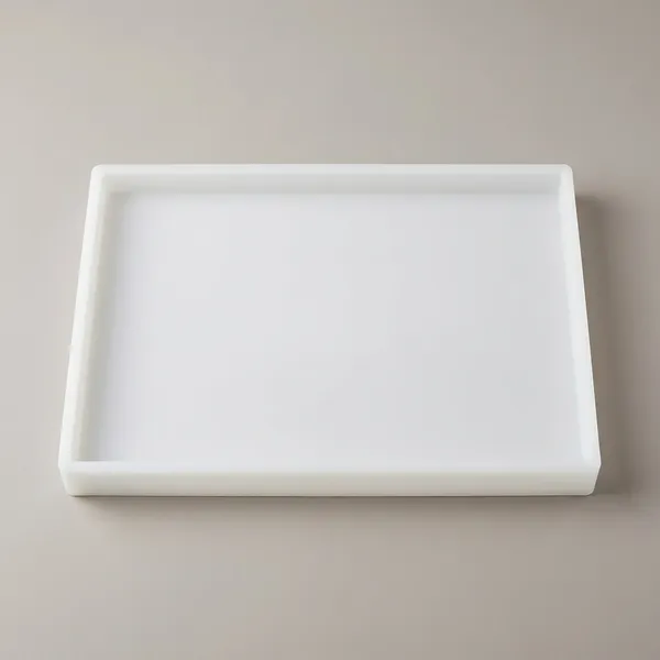9_To_12_Plain_Rectangle_Resin_Tray_Mold_Diy_Epoxy_Resin_Silicone_Mold