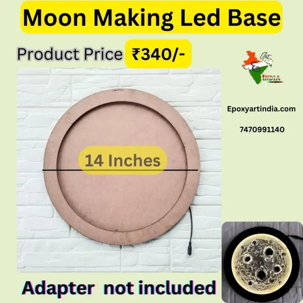 Moon_Led_Base_(14_Inches)_For_Texture_Art_With_Led_Light
