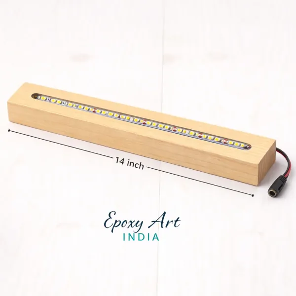 14_Inch_Pine_Wooden_Led_Base_For_Resin_Art_Epoxy_Lamp_Light_Base_Led_Display_Stand
