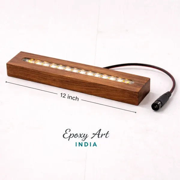 12_Inch_Teak_Wooden_Led_Base_For_Resin_Art_Epoxy_Lamp_Light_Base_Led_Display_Stand