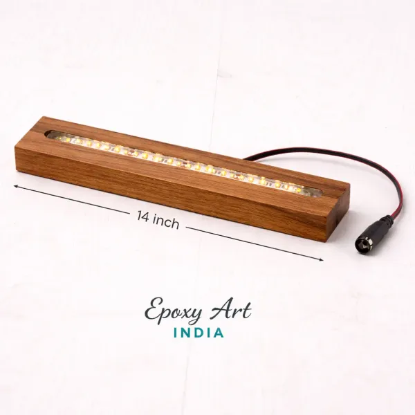 14_Inch_Teak_Wooden_Led_Base_For_Resin_Art_Epoxy_Lamp_Light_Base_Led_Display_Stand