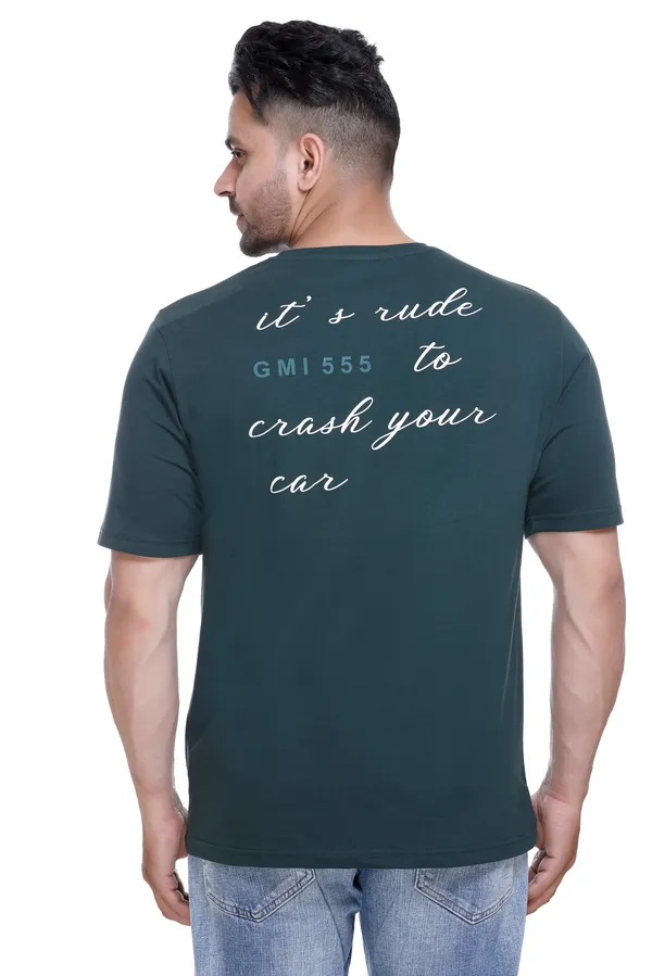Dark_Green_Graphic_T_Shirt_With_Bopya_Logo