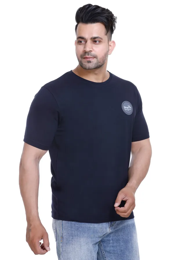 Navy_Blue_And_Beige_T_Shirt_With_Back_Text_G_mi_555_Design_For_Men