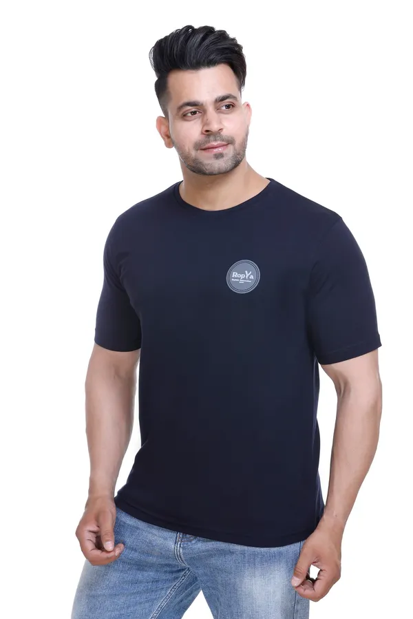 Navy_Blue_And_Beige_T_Shirt_With_Back_Text_G_mi_555_Design_For_Men