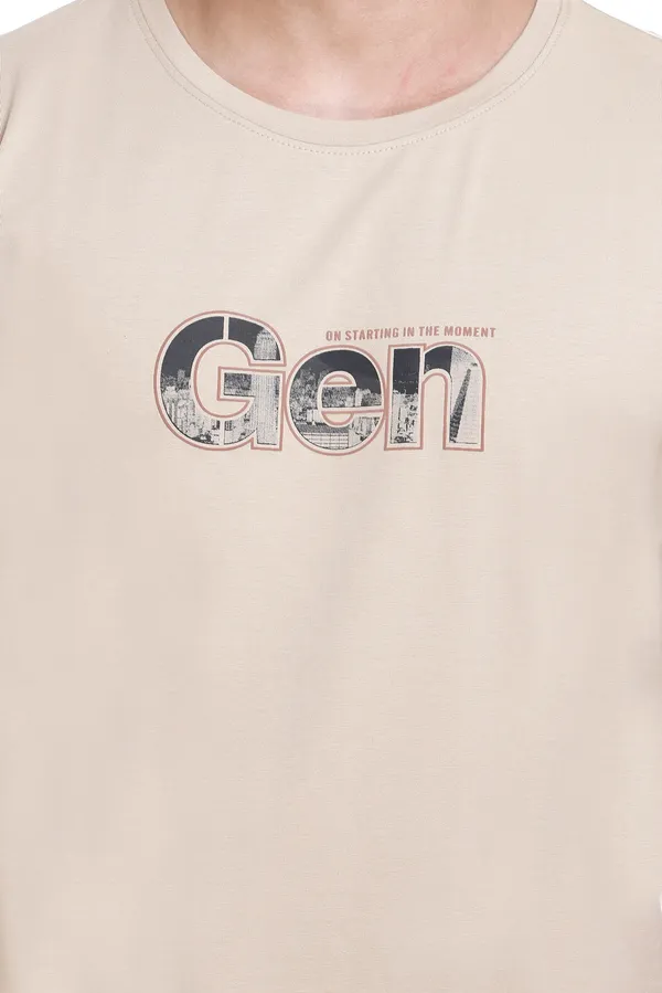 Gen_Erat_United_Graphic_Print_Beige_Oversized_T_Shirt_For_Men