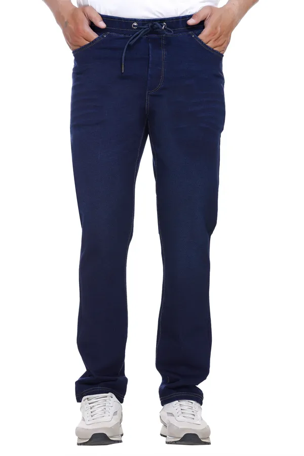 Dark_Blue_Denim_Jeans_With_Drawstring_Waist