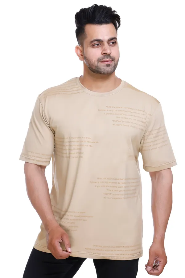 Beige_Oversized_Printed_T_Shirt