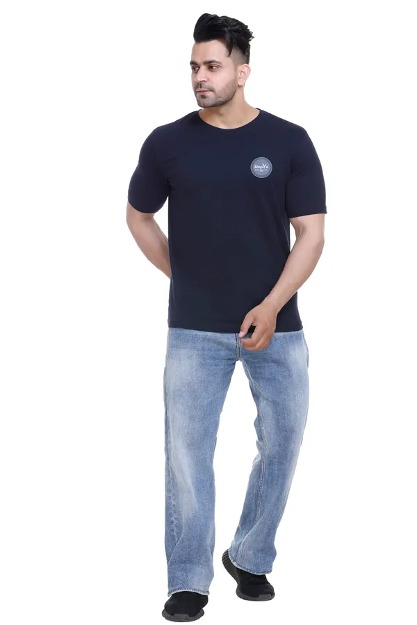 Navy_Blue_And_Beige_T_Shirt_With_Back_Text_G_mi_555_Design_For_Men