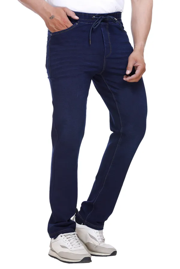 Dark_Blue_Denim_Jeans_With_Drawstring_Waist