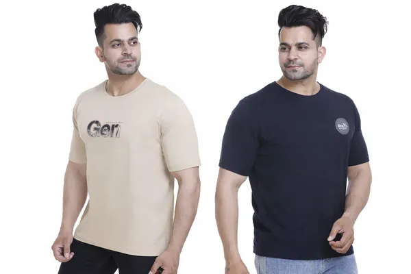 Navy_Blue_And_Beige_T_Shirt_With_Back_Text_G_mi_555_Design_For_Men