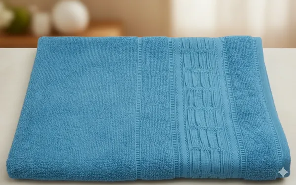 Blue_Premium_Cotton_Bath_Towel_|__450_GSM_|_1_Piece_Bath_Towel_for_Men/Women_|_Urban_Comfort