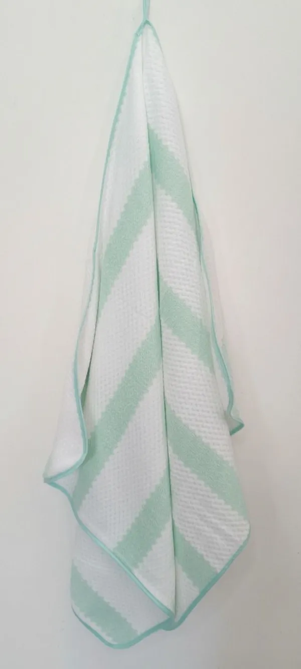 Green_And_White__Premium_Cotton_Bath_Towel_|__450_GSM_|_1_Piece_Bath_Towel_for_Men/Women_|_Urban_Comfort