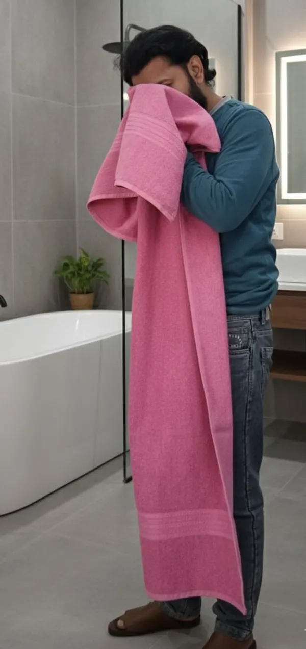 Pink_Premium_Cotton_Bath_Towel_|__450_GSM_|_1_Piece_Bath_Towel_for_Men/Women_|_Urban_Comfort