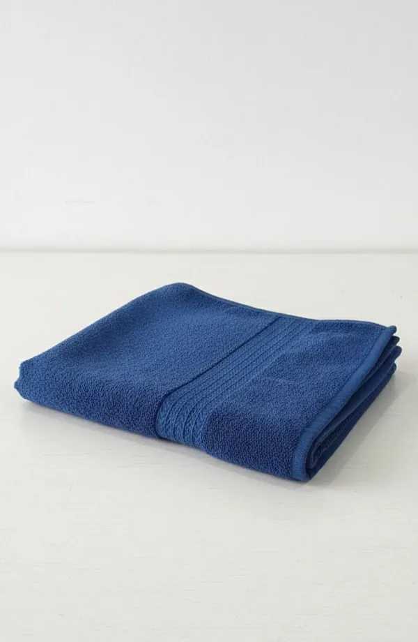Navy_Blue__Premium_Cotton_Bath_Towel_|__450_GSM_|_1_Piece_Bath_Towel_for_Men/Women_|_Urban_Comfort