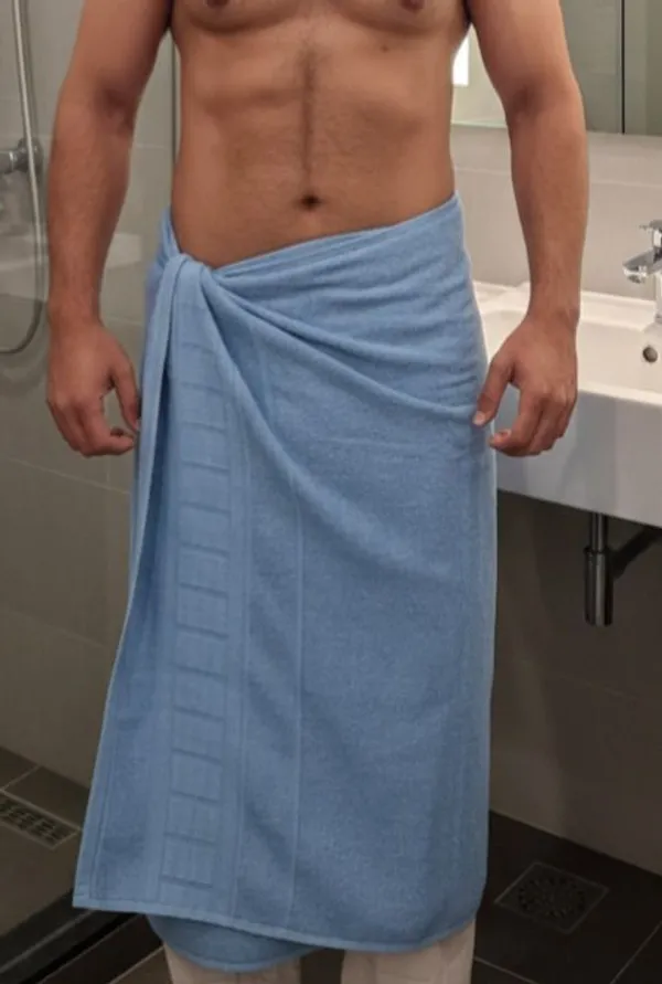 Blue_Premium_Cotton_Bath_Towel_|__450_GSM_|_1_Piece_Bath_Towel_for_Men/Women_|_Urban_Comfort