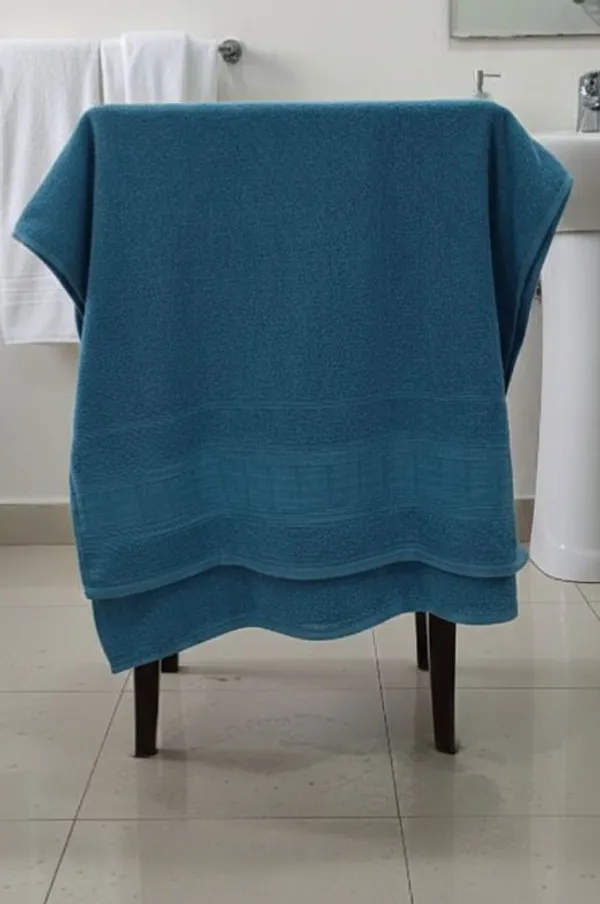 Blue_Premium_Cotton_Bath_Towel_|__450_GSM_|_1_Piece_Bath_Towel_for_Men/Women_|_Urban_Comfort