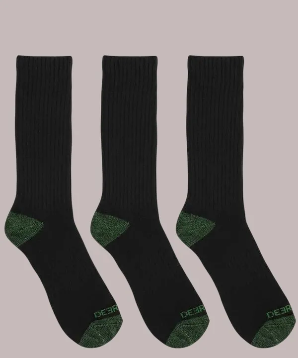 Pack_Of_3_-_Black_And_Green_Cotton_Socks_For_Men