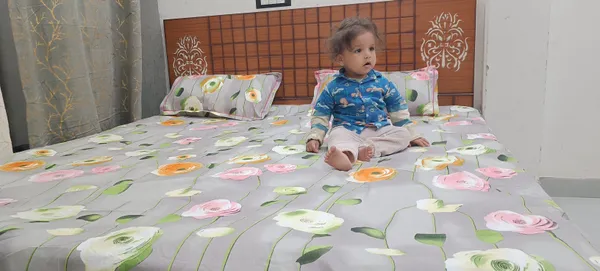 Cotton_Blend_King_Flat_400_TC_Floral_1_Summer_Bedsheet_with_2_Pillow_Covers_(gray)