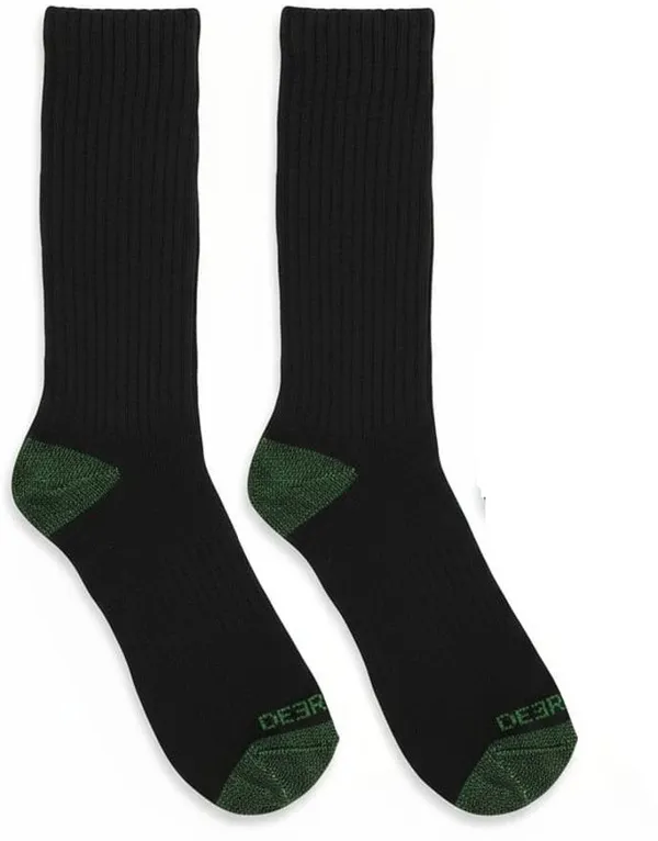 Pack_Of_2_-_Black_And_Green_Cotton_Socks_For_Men