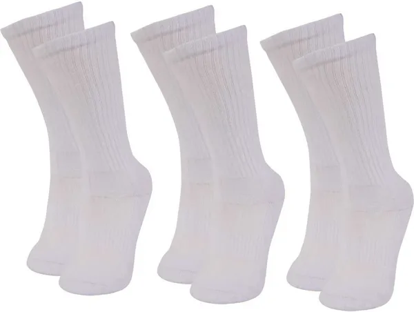 Pack_Of_2_-_White_Premium_Cotton_Socks_For_Men