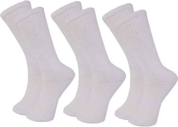 Pack_Of_2_-_White_Premium_Cotton_Socks_For_Men