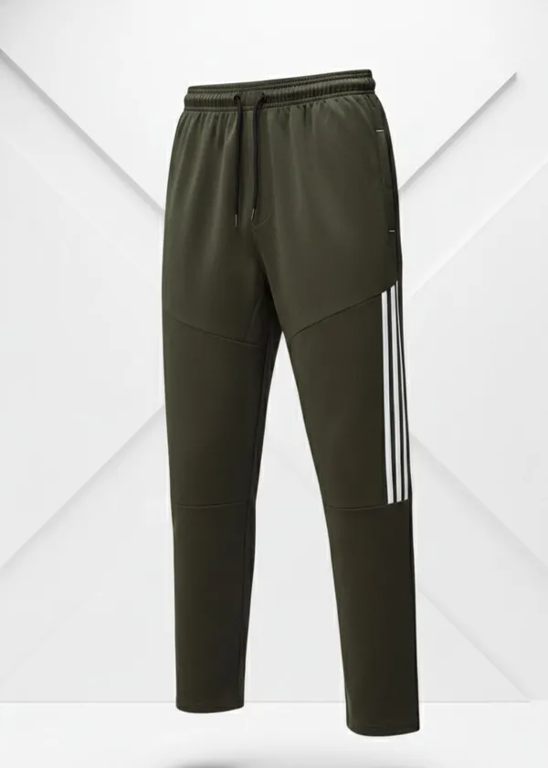 Green_Cotton_Track_Pant_For_Men