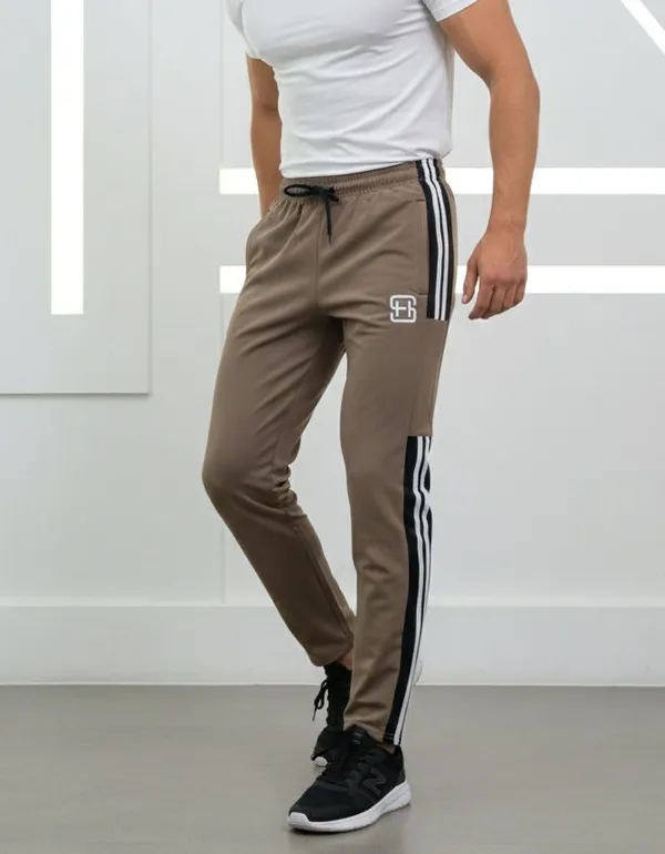 Brown_Cotton_Track_pant_For_Men