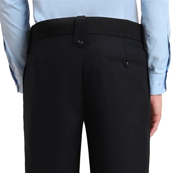Black_Cotton_Blend_Premium_Quality_Matte_Finish_Security_Guard_Pant_For_Men