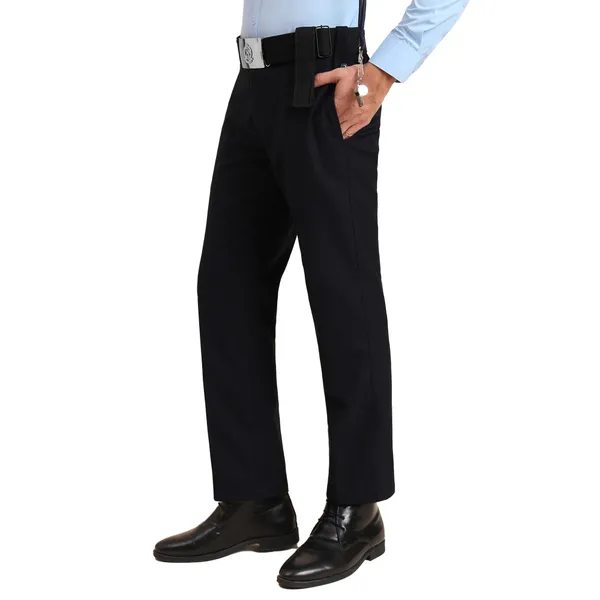 Black_Cotton_Blend_Premium_Quality_Matte_Finish_Security_Guard_Pant_For_Men