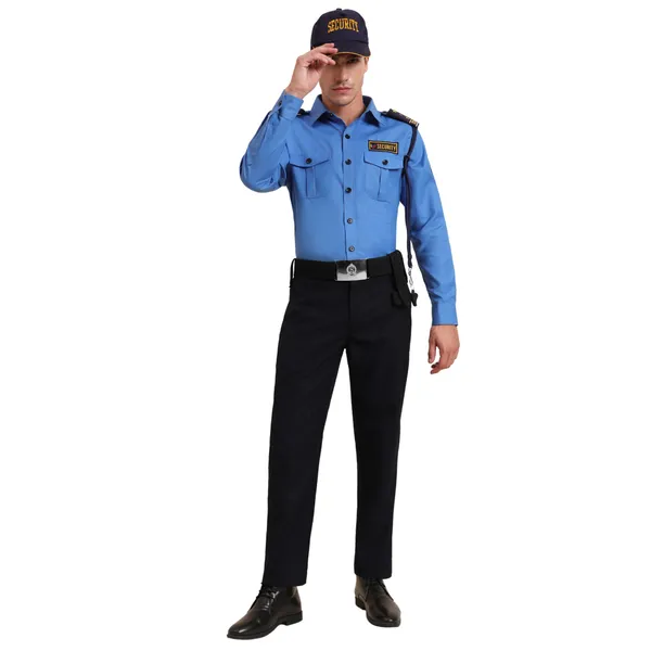 Black_Cotton_Blend_Premium_Quality_Matte_Finish_Security_Guard_Pant_For_Men