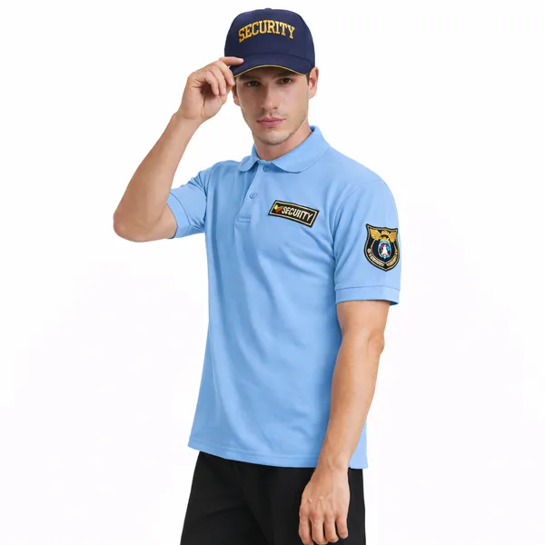 Sky_Blue_Polyester_Security_Guard_Tshirt_For_Men