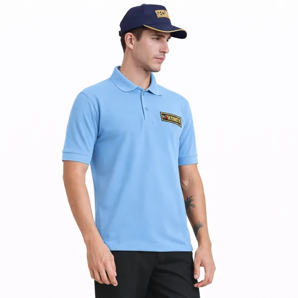 Sky_Blue_Polyester_Security_Guard_Tshirt_For_Men